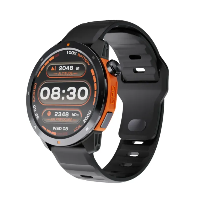 kiano-watch-xtreme-smartwatch-schwarz-sportlich image 4