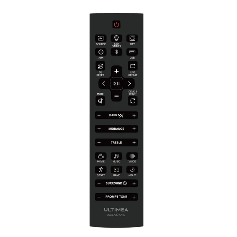 ultimea-aura-a30-soundbar-fernbedienung-eu image 1