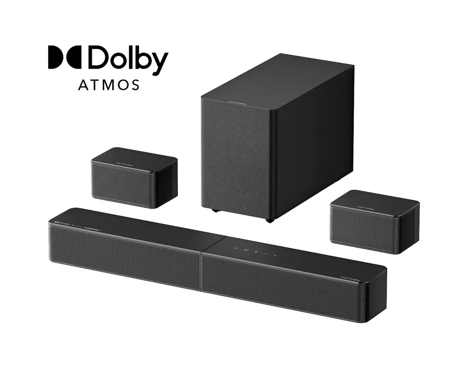 ultimea-poseidon-r5t-soundbar-5-1-dolby-atmos-312w-wlan-sub image 1
