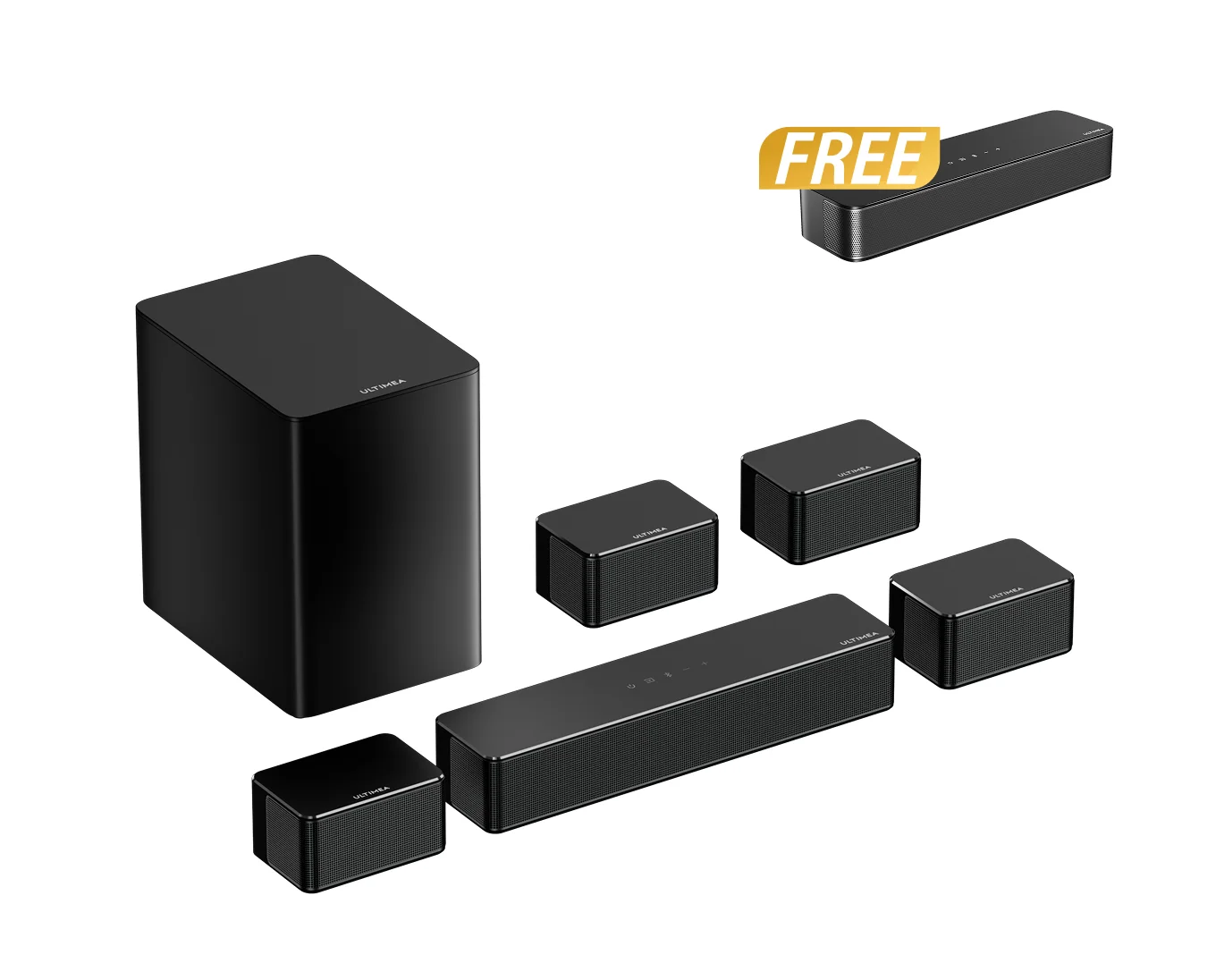 ultimea-poseidon-d70-7-1-soundbar-surround-subwoofer image 2