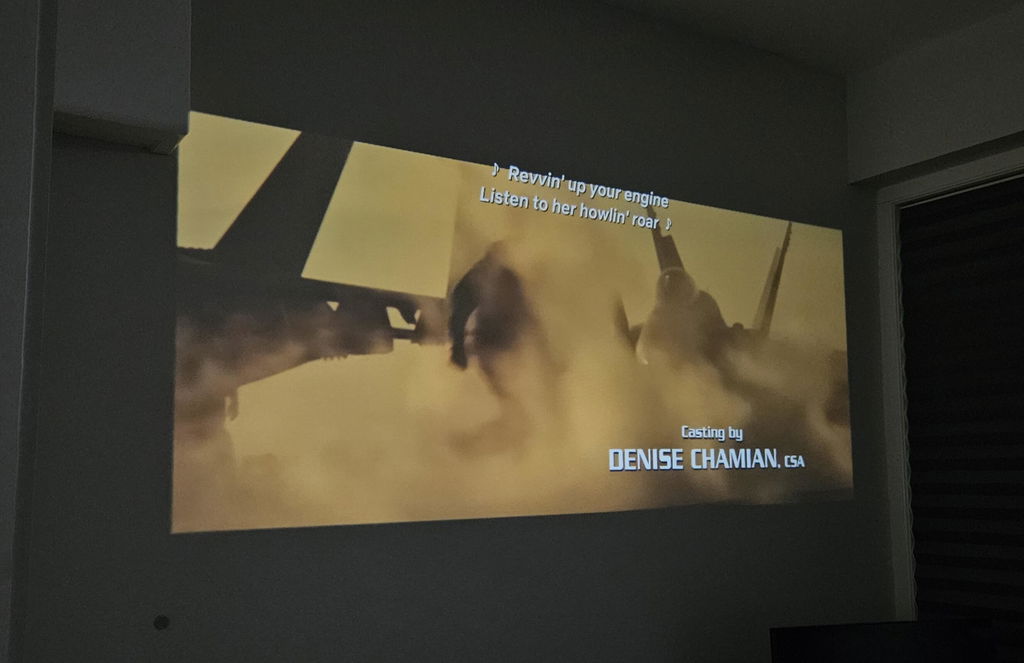 Filmabend klappt