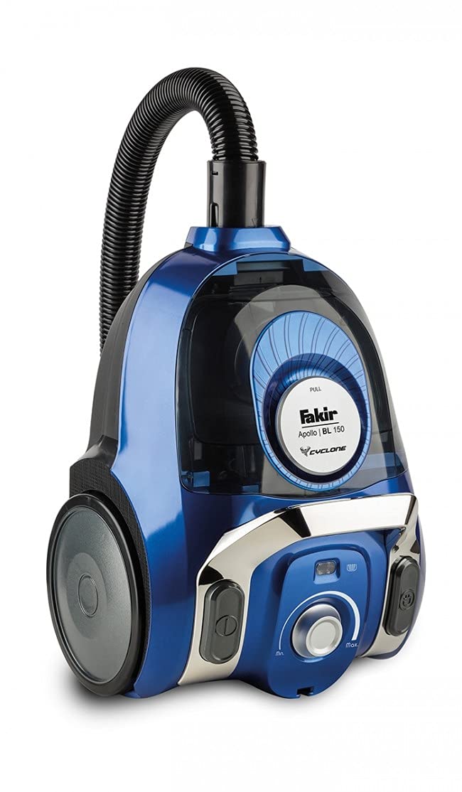 fakir-apollo-bl-150-staubsauger-beutellos-800-w-blau-silber image 2