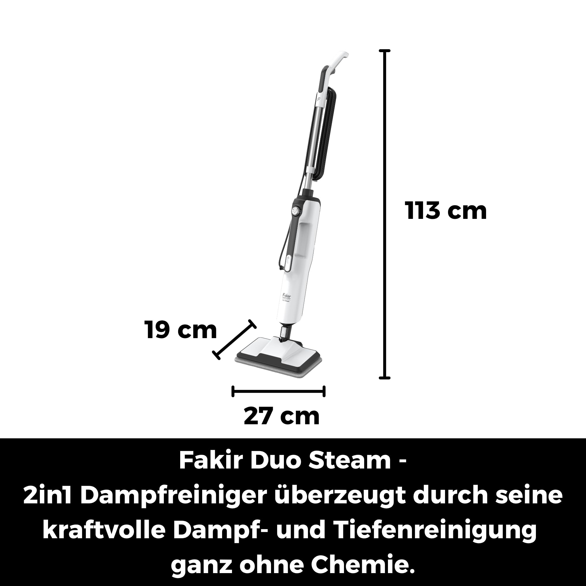 fakir-duo-steam-dampfreiniger-2in1-1400w-380ml-handger-t image 2