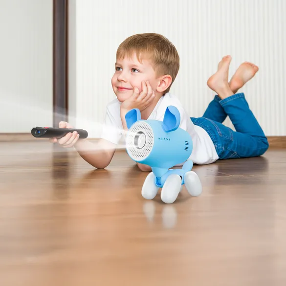 kiano-alphakid-blue-dog-kinder-beamer-projektor image 6