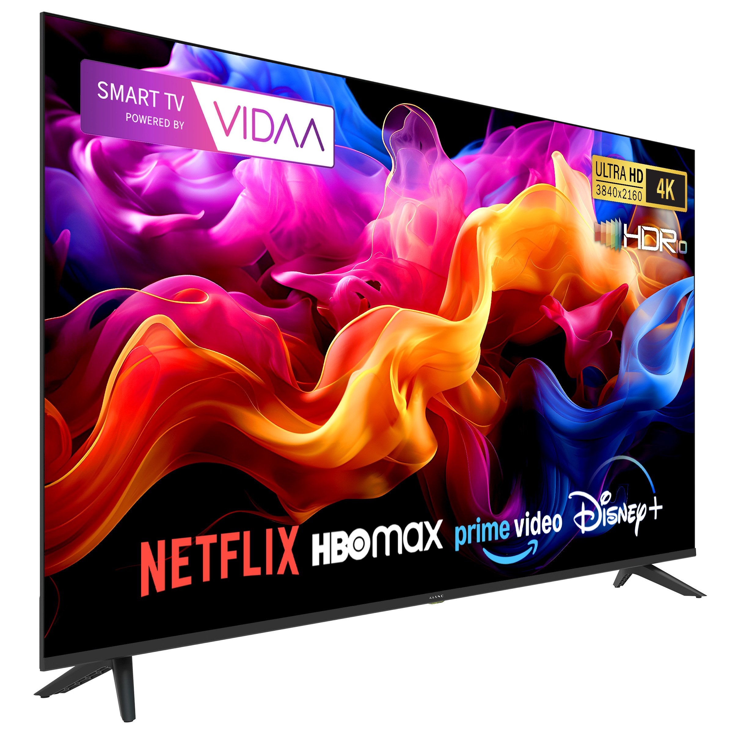 kiano-elegance-tv-50-4k-uhd-fernseher-vidaa-smart-tv image 2