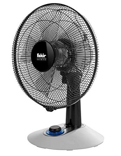 fakir-trend-vc-25-n-tischventilator-38-db-schwarz-wei image 3