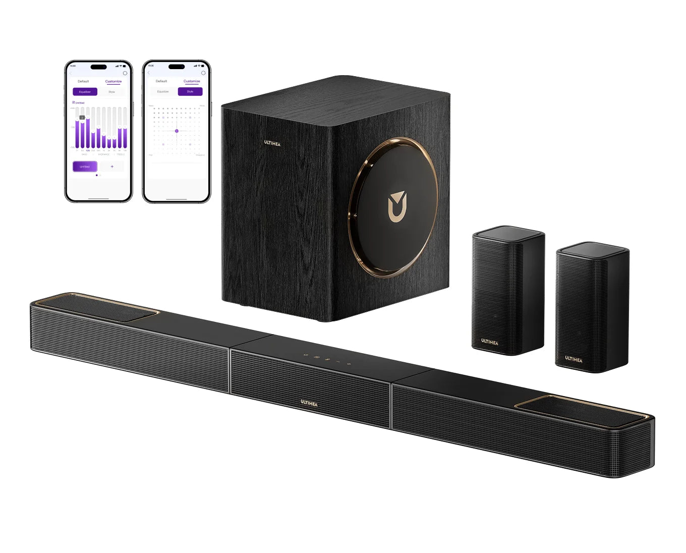 ultimea-skywave-x40-soundbar-5-1-2-general-berholt image 3