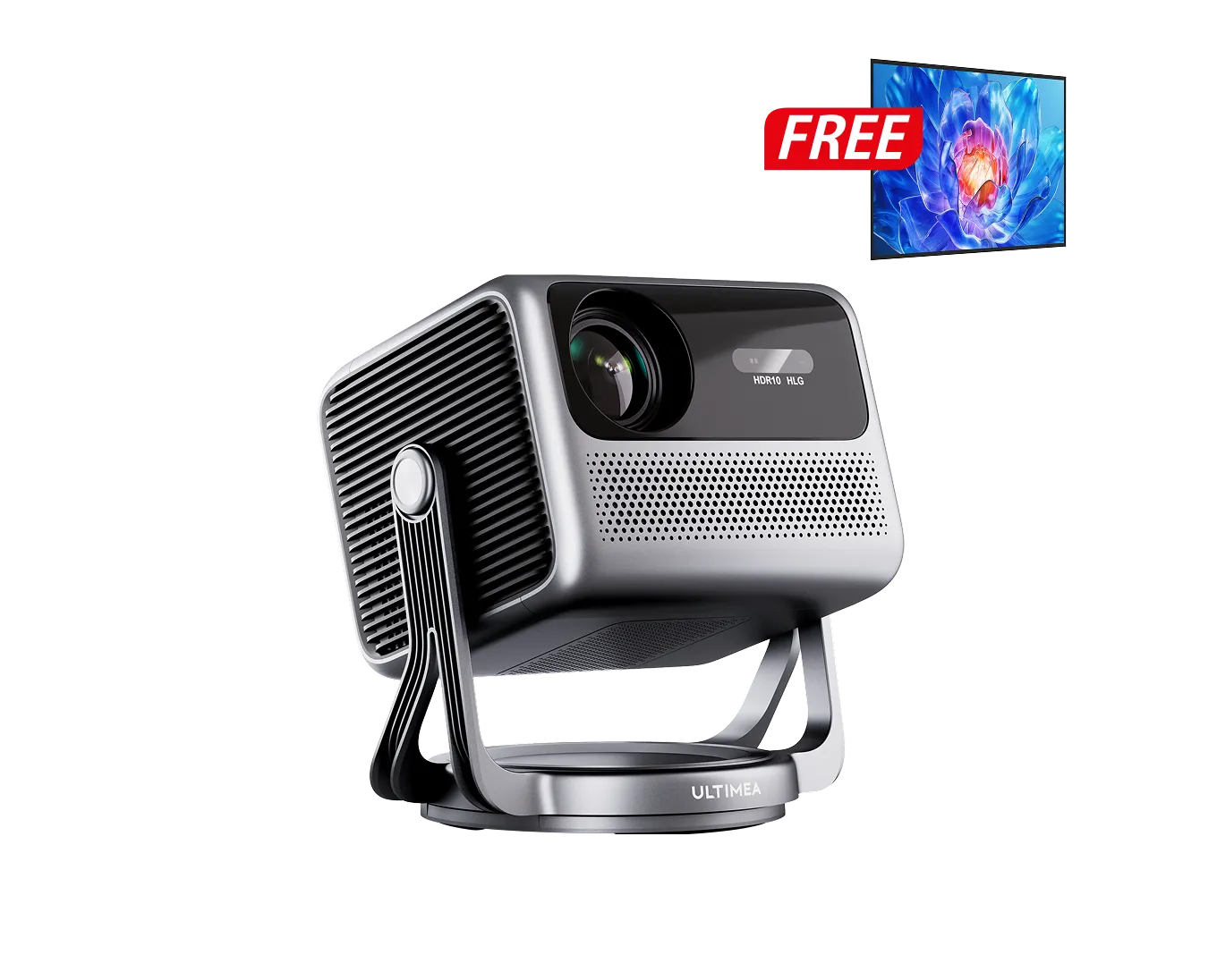 ultimea-nova-c40-beamer-full-hd-600-ansi-lumen-android-tv image 2