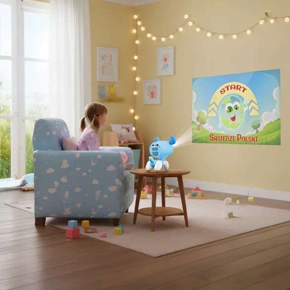 kiano-alphakid-blue-dog-kinder-beamer-projektor image 7