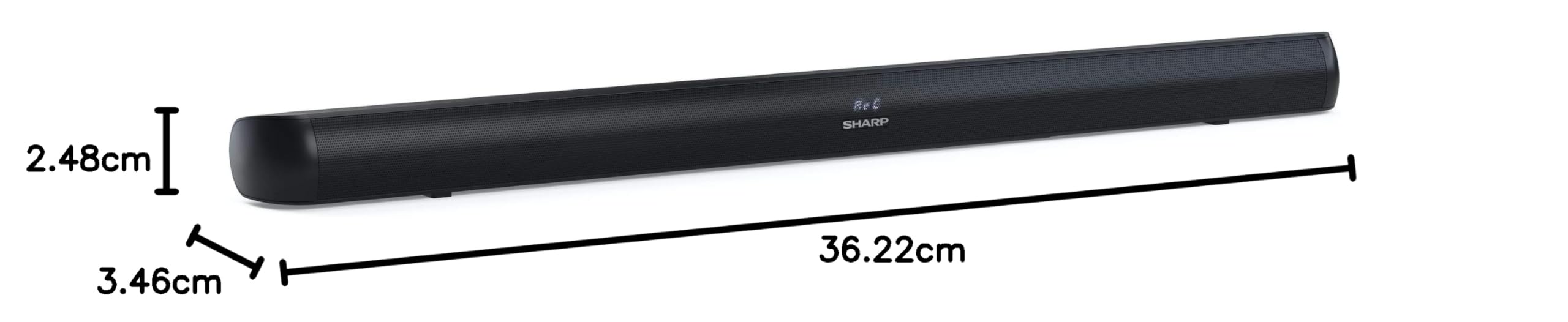 sharp-ht-sb147-soundbar-2-0-150-w-bluetooth-schwarz image 7