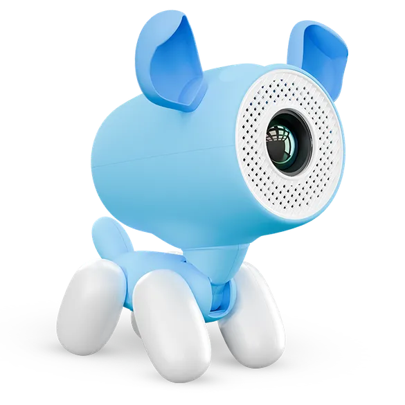 kiano-alphakid-blue-dog-kinder-beamer-projektor image 3