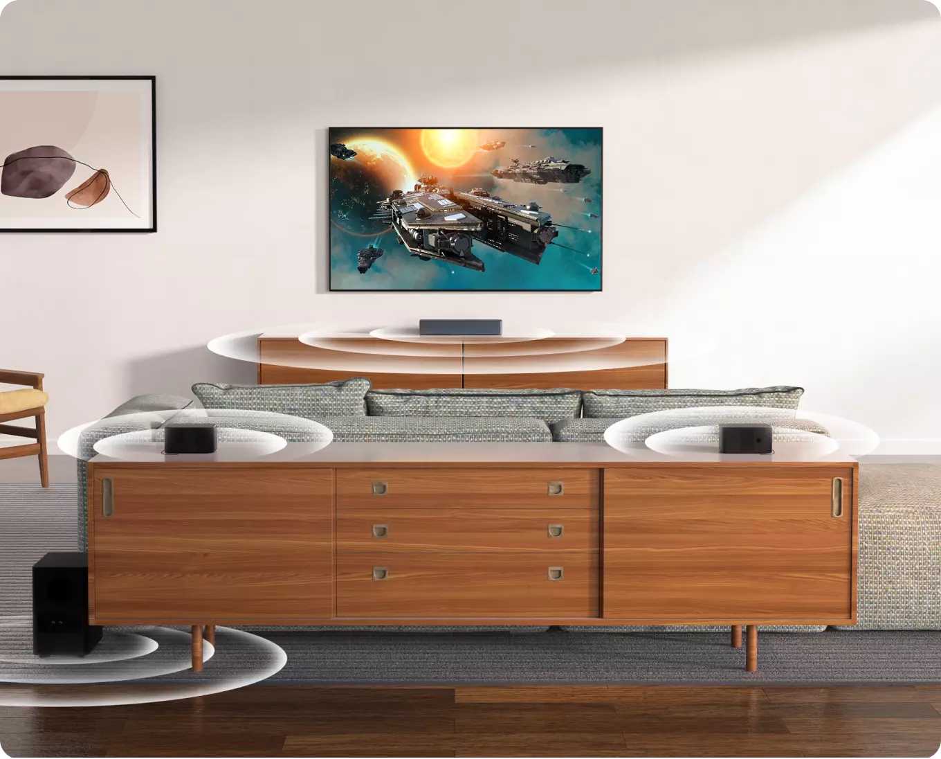 ultimea-poseidon-d50-soundbar-5-1-subwoofer-app-schwarz image 5