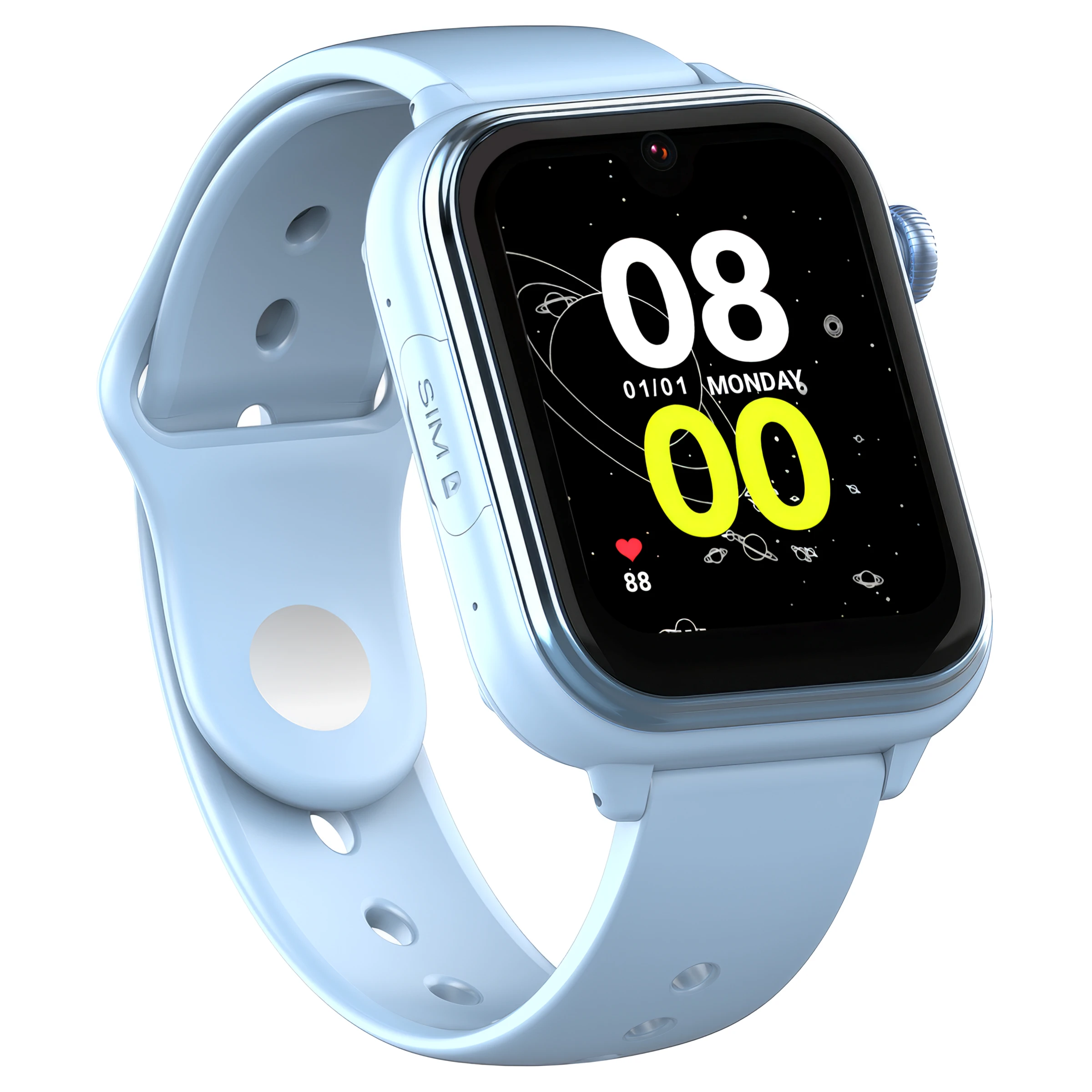 kiano-watch-alpha-kid-blue-kinder-smartwatch-gps-blau image 3