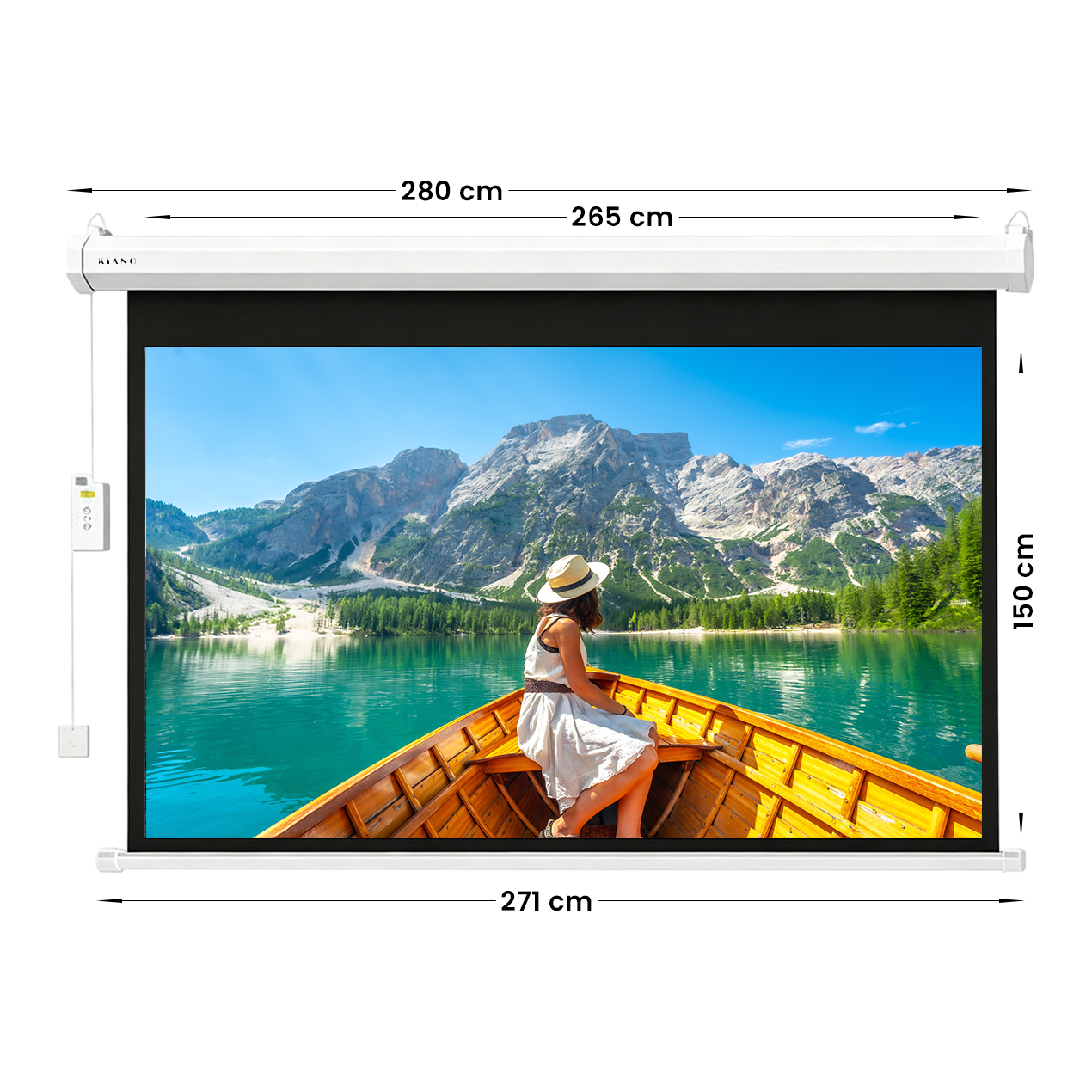 kiano-screen-electric-120-zoll-leinwand-16-9 image 3