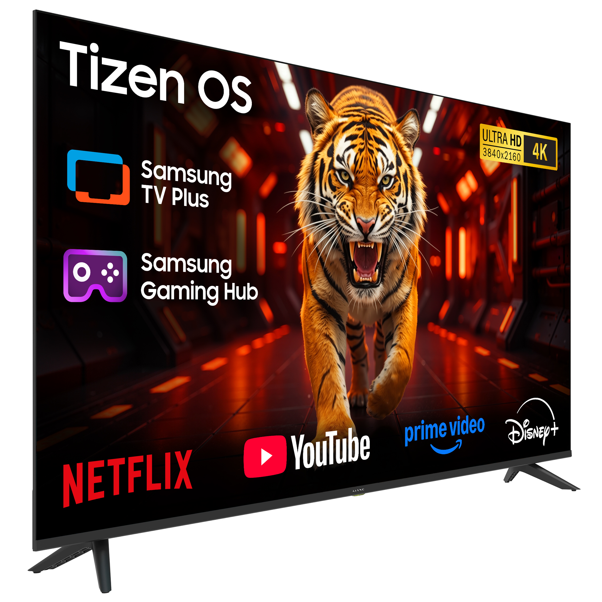 kiano-elegance-50-zoll-4k-smart-tv-tizen-gaming image 2