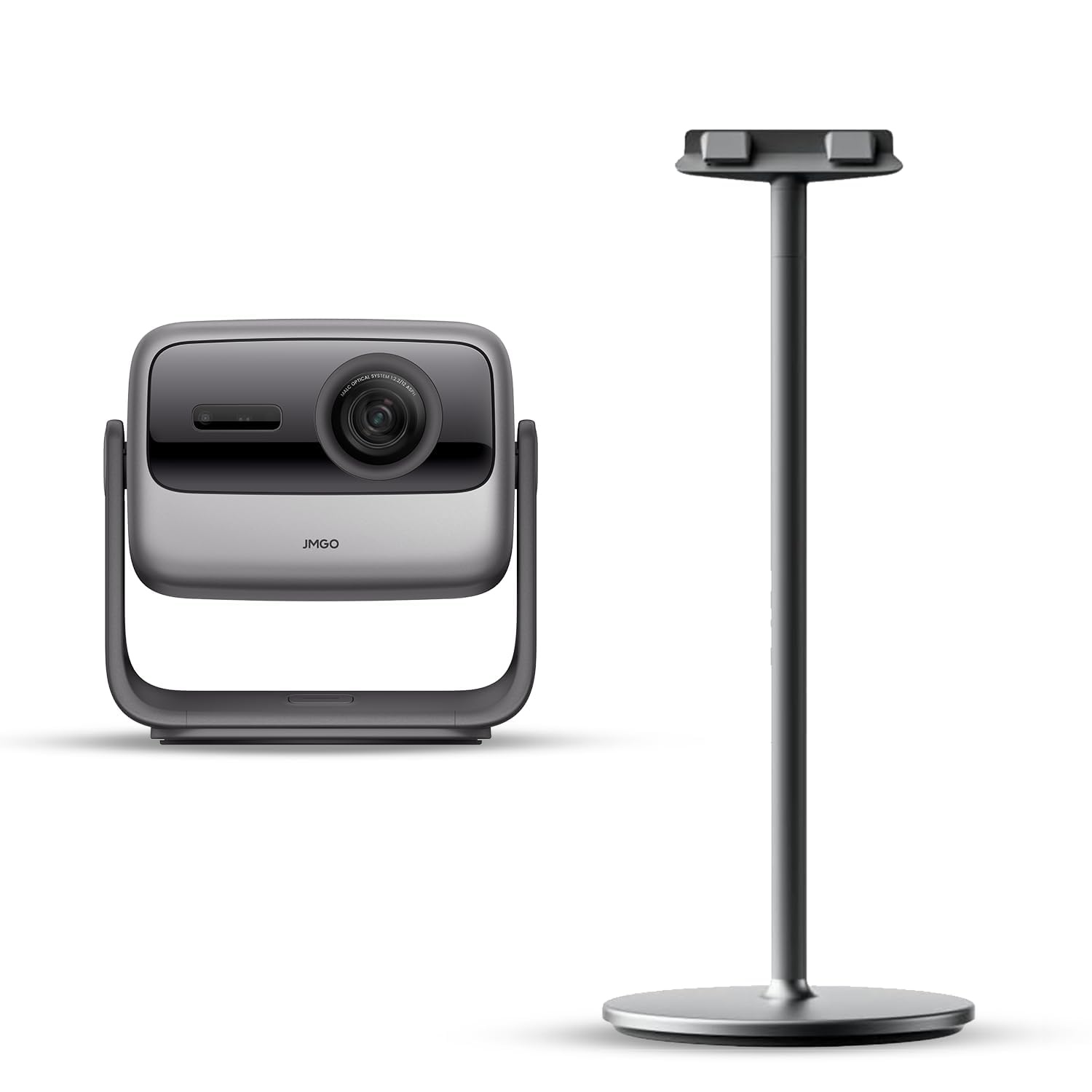 jmgo-n1s-ultimate-beamer-4k-triple-laser-mit-bodenst-nder image 1