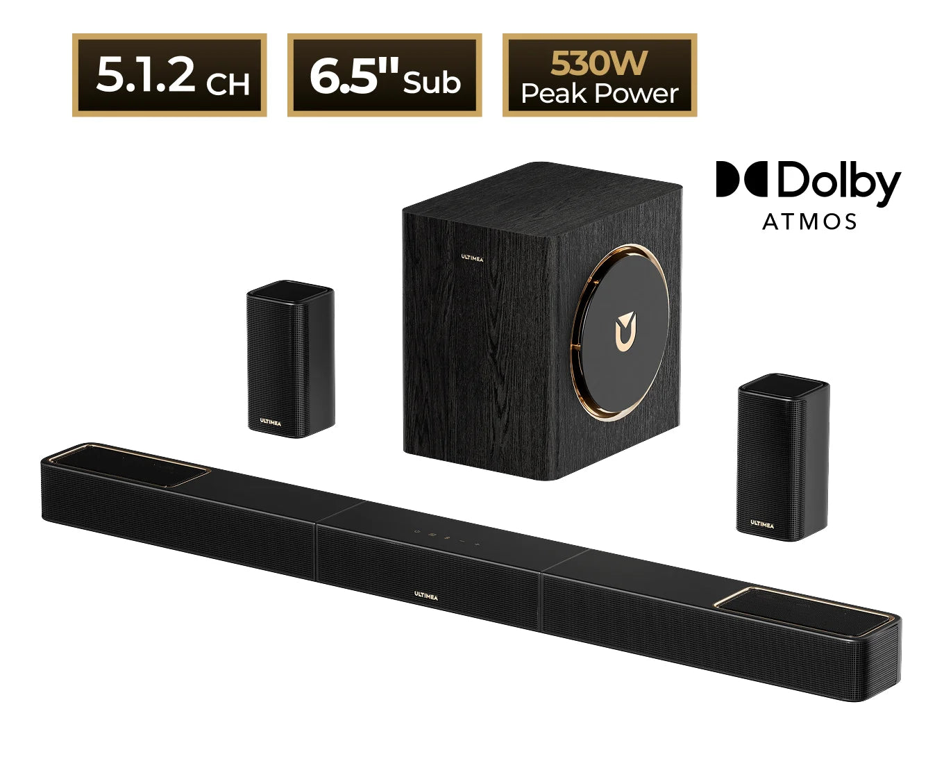 ultimea-skywave-x40-soundbar-5-1-2-general-berholt image 2