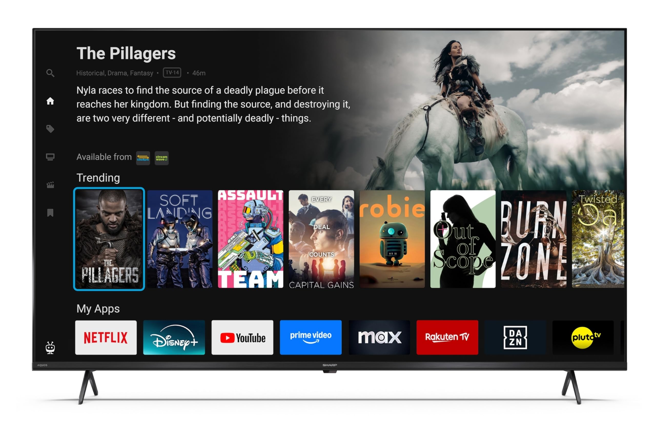 sharp-55hm5745e-qled-fernseher-55-zoll-4k-schwarz image 2