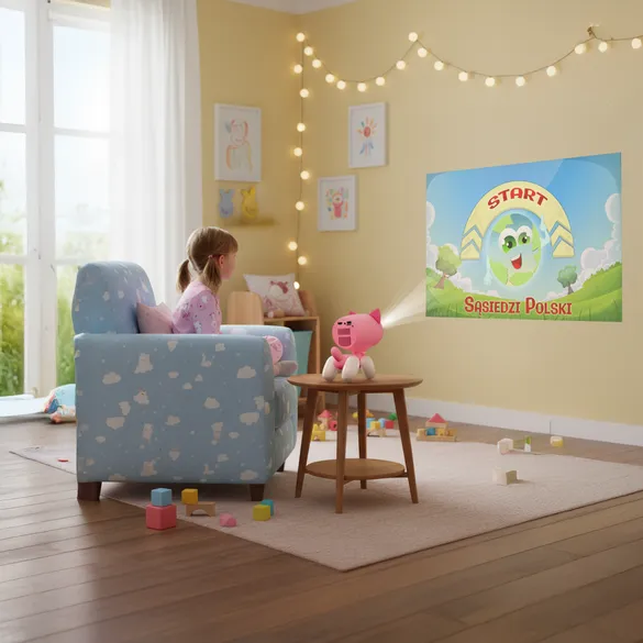 kiano-alphakid-pink-kitty-beamer-kinder-rosa image 6