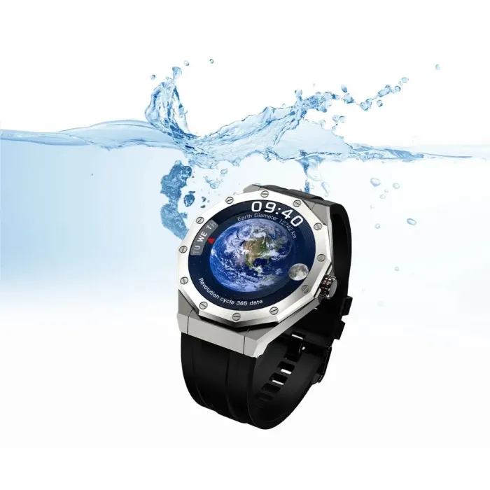 kiano-watch-elegance-silver-smartwatch-metall image 5