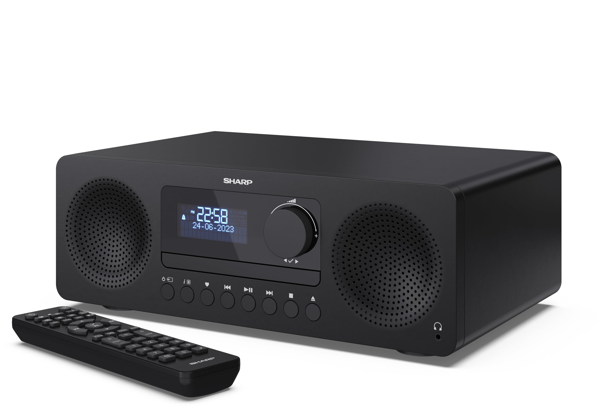 sharp-xl-b517d-stereoanlage-schwarz-mit-cd-bluetooth-dab image 7