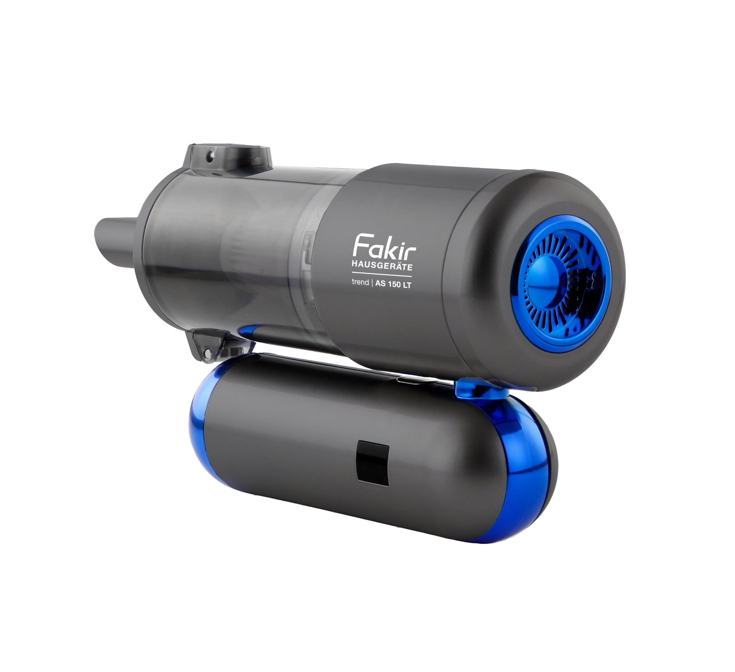 fakir-trend-as-150-lt-akku-handstaubsauger-anthrazit-blau-17-kpa image 6