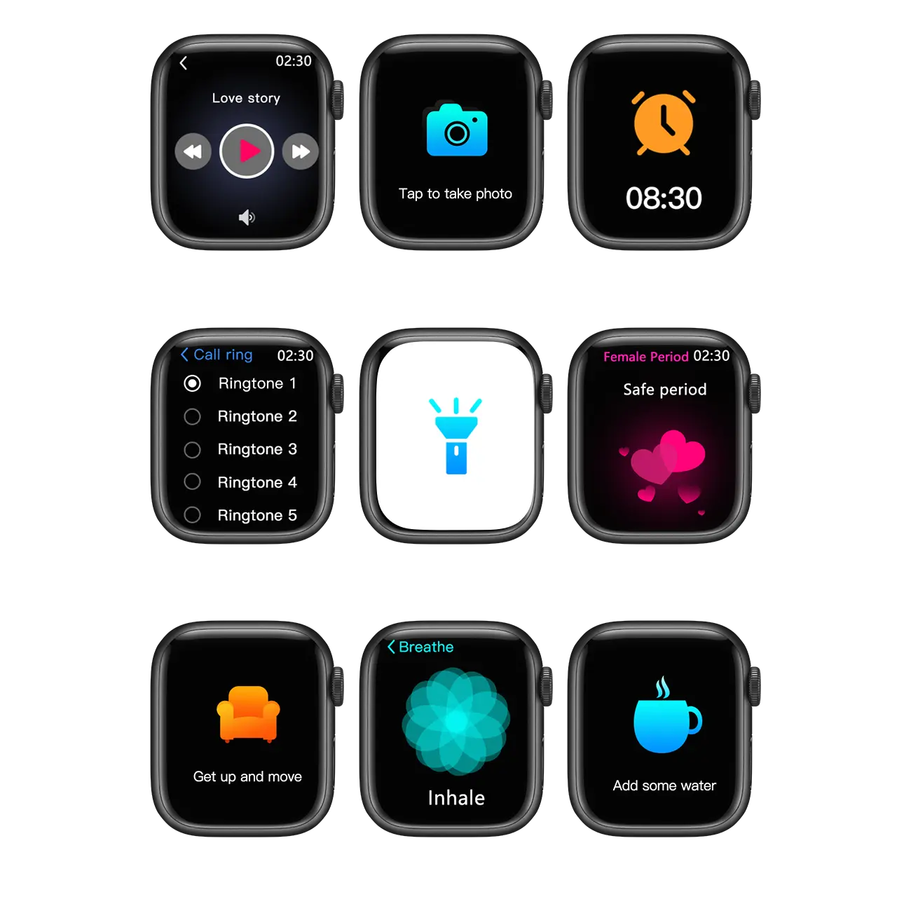 kiano-watch-active-fitness-smartwatch-sportuhr image 8