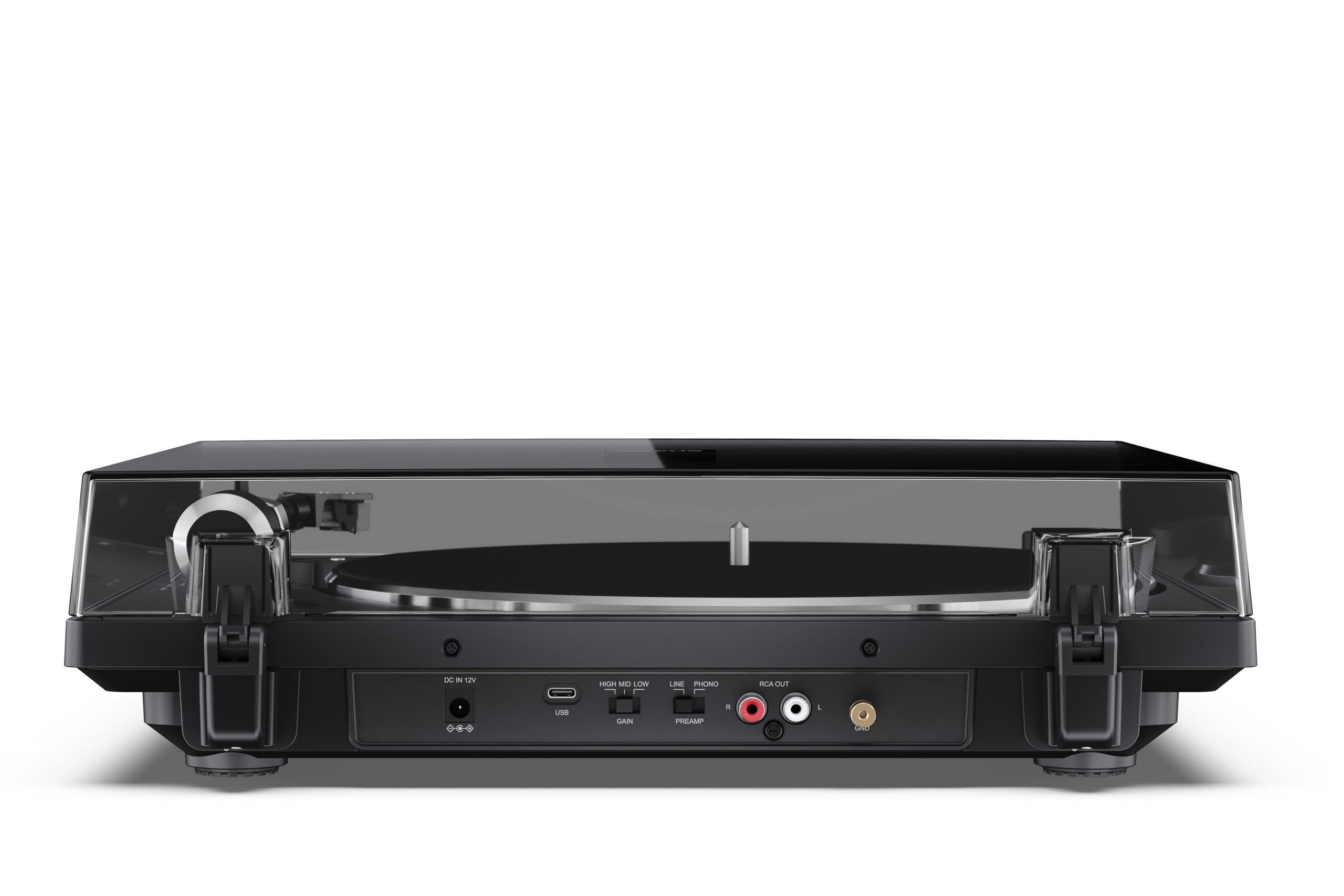 sharp-rp-tt100-plattenspieler-bluetooth-vollautomat-tiefschwarz image 4