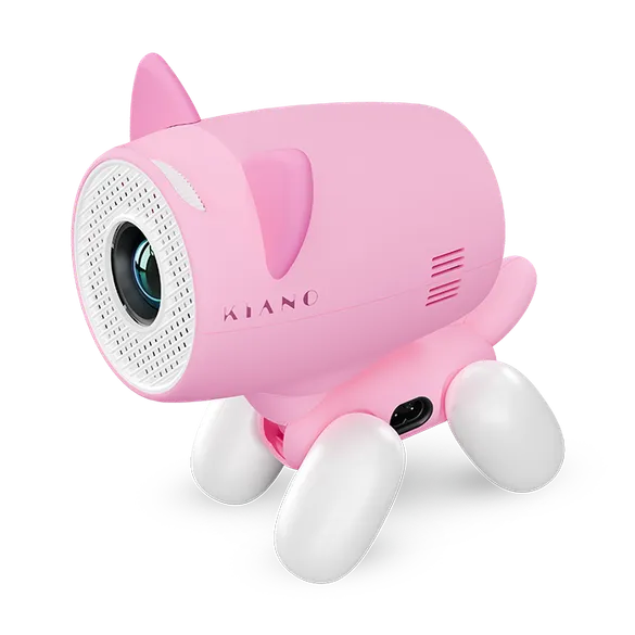 kiano-alphakid-pink-kitty-beamer-kinder-rosa image 3