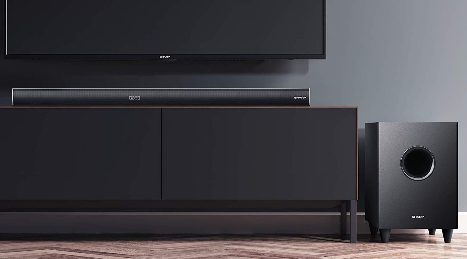sharp-ht-sbw260-3-1-soundbar-600w-schwarz-subwoofer image 6