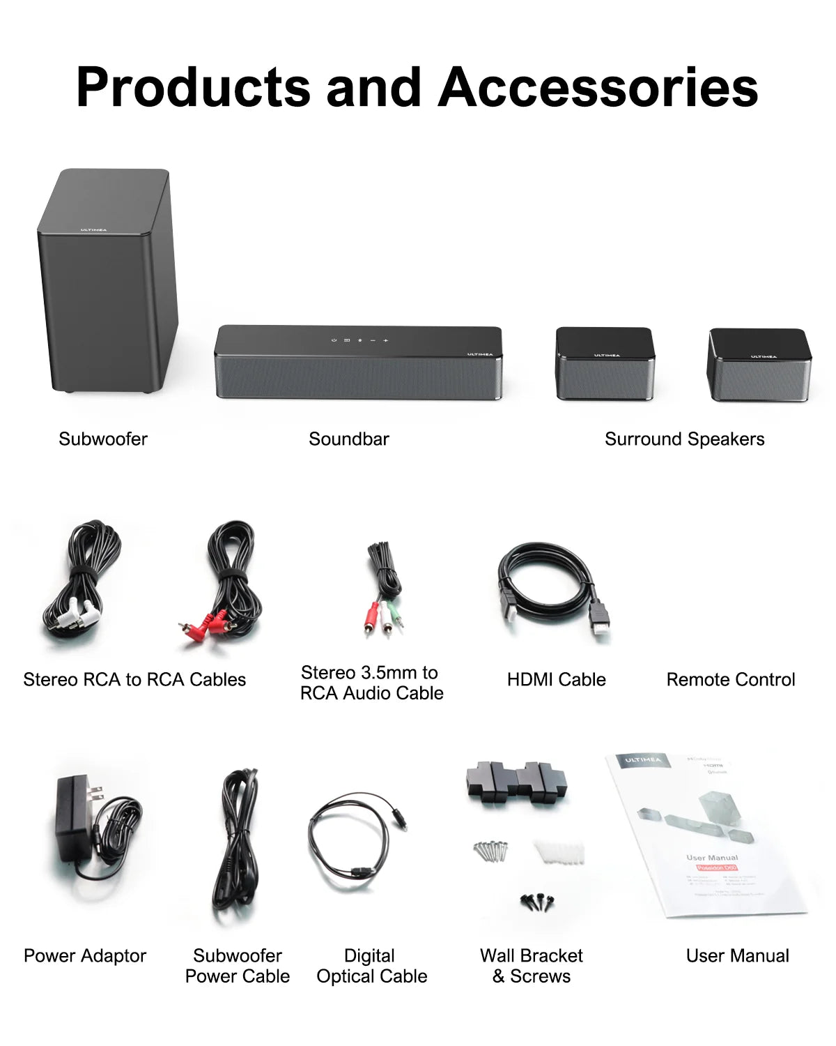 ultimea-poseidon-m4t-5-1-soundbar-mit-subwoofer-kabellos image 2