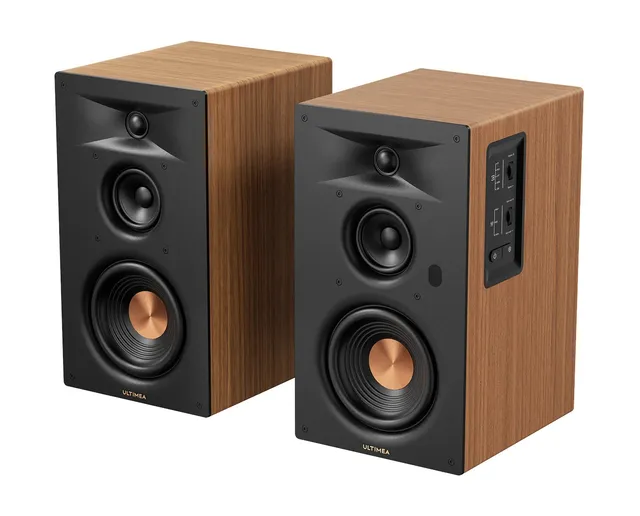ultimea-bs-3-3-wege-regallautsprecher-natural-wood-70w image 1
