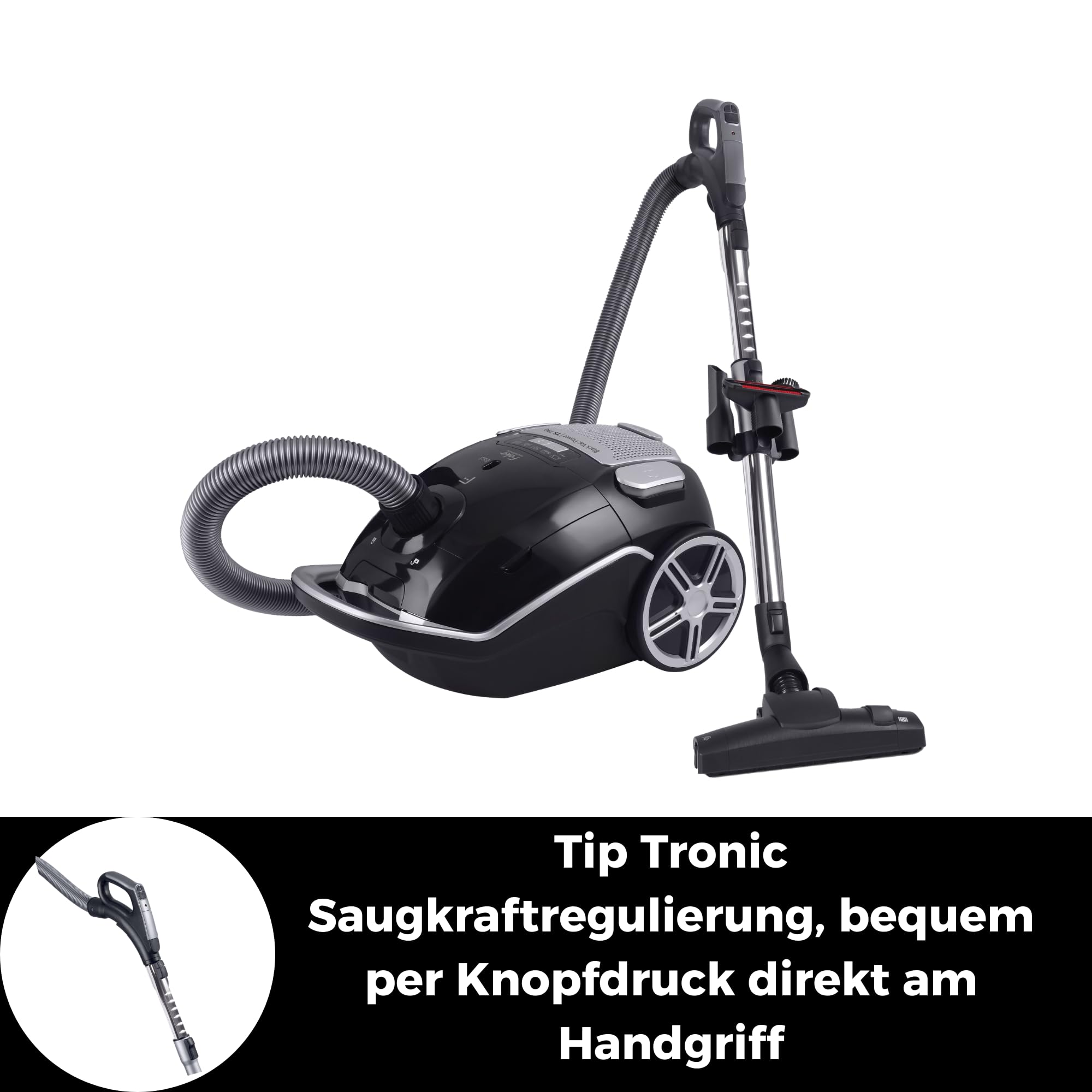 fakir-black-vac-power-ts-790-staubsauger-800w-3l image 6