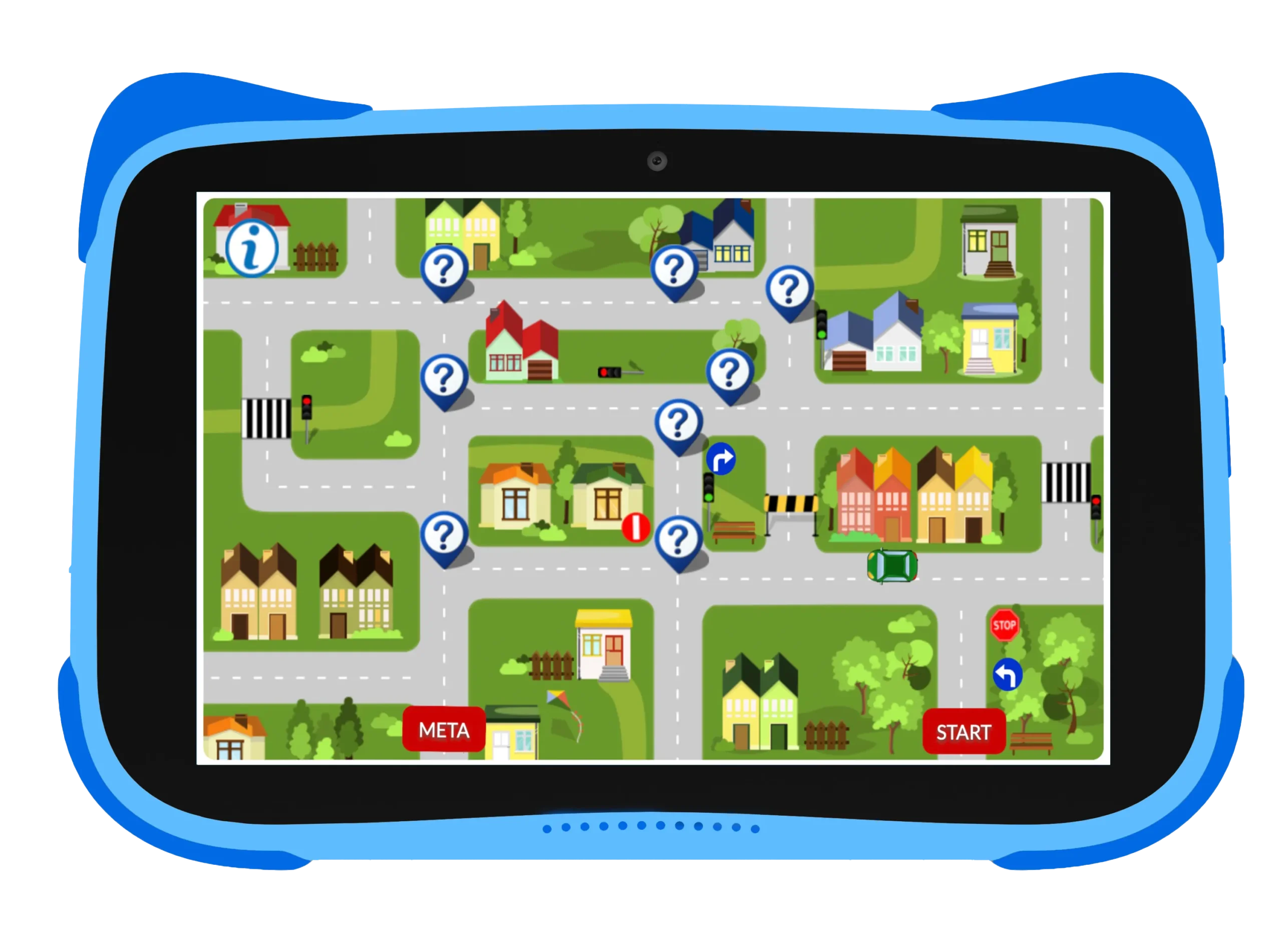 kiano-alpha-kid-tablet-kinder-tablet-blau-lern-tablet image 6