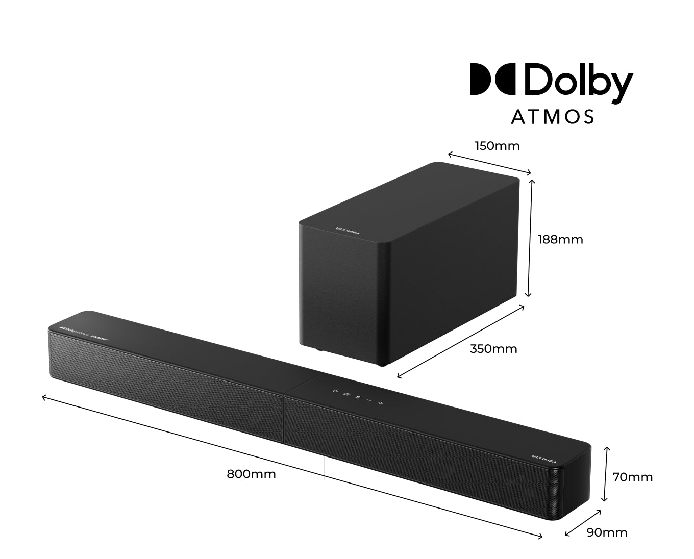 ultimea-poseidon-m60-5-1-soundbar-dolby-atmos-300w image 2