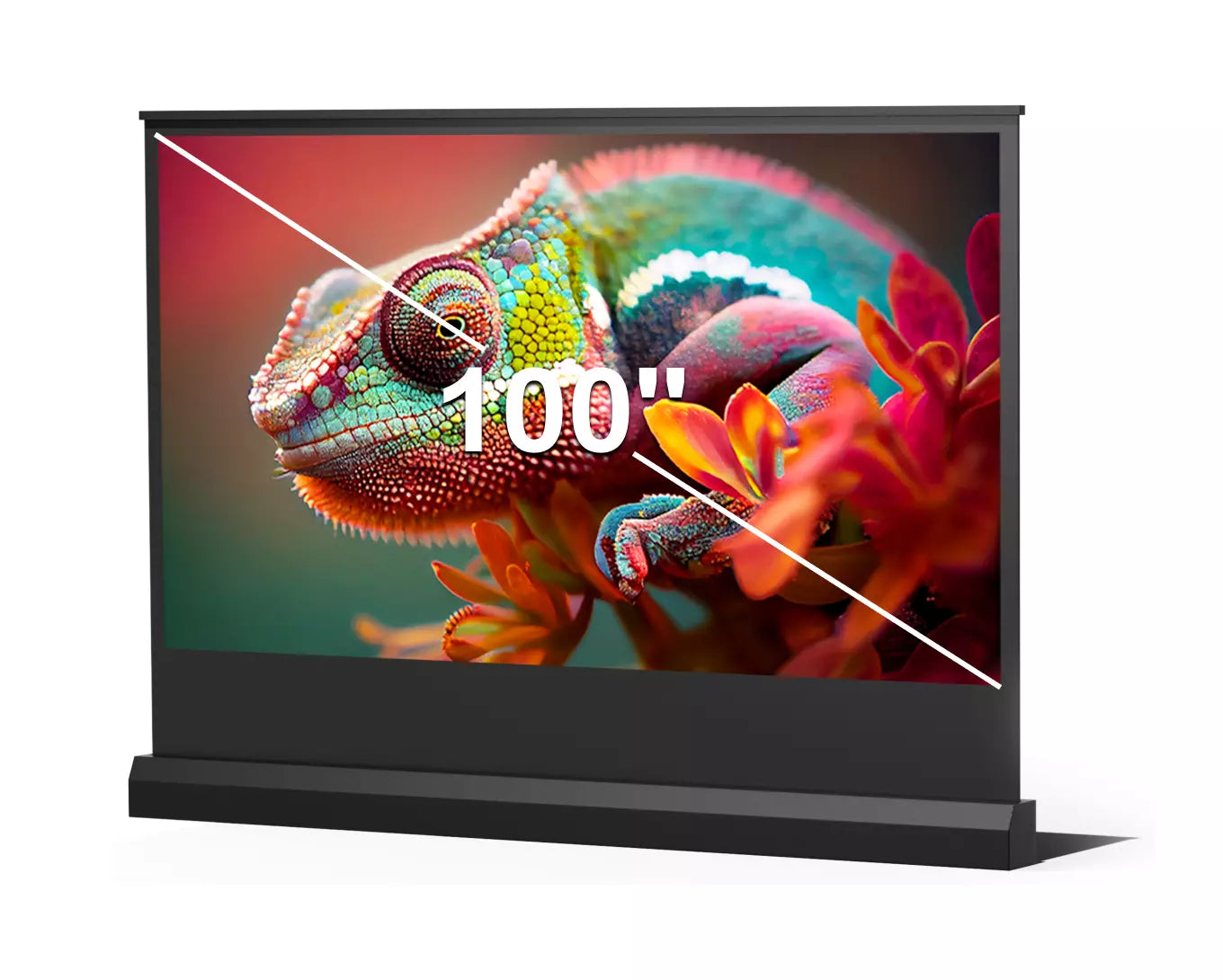 ultimea-boden-leinwand-laser-tv-100-zoll-4k image 1