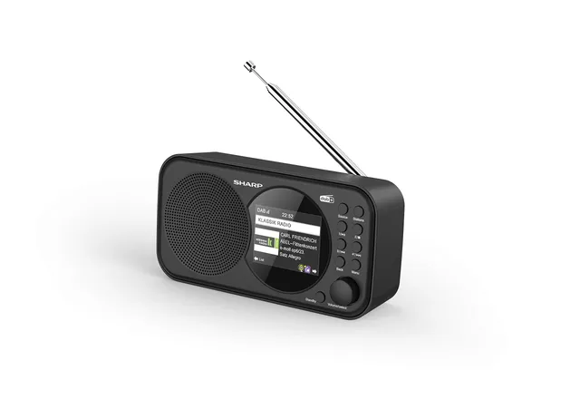 sharp-dr-p320-digitalradio-dab-fm-bluetooth-schwarz image 1