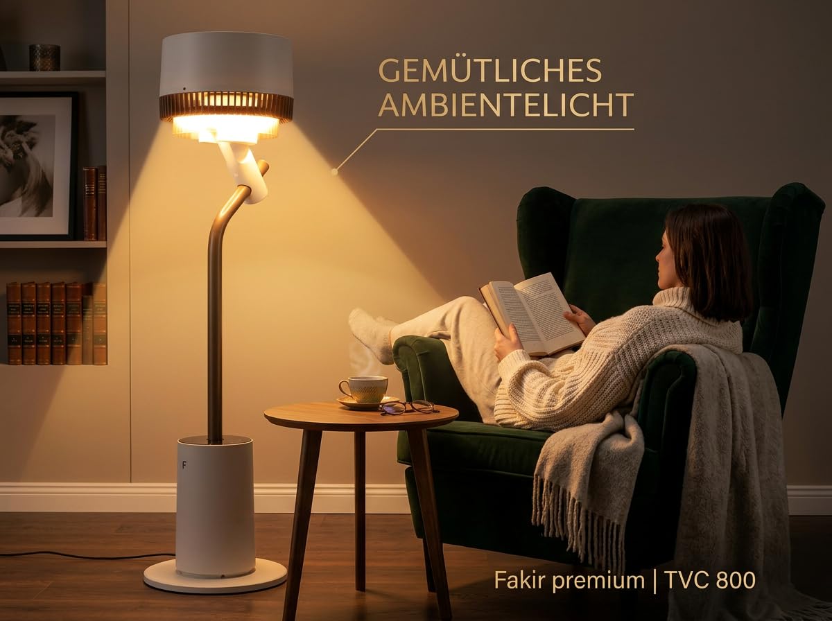 fakir-tvc-800-ventilator-wei-braun-26db-3d-oszillation image 6