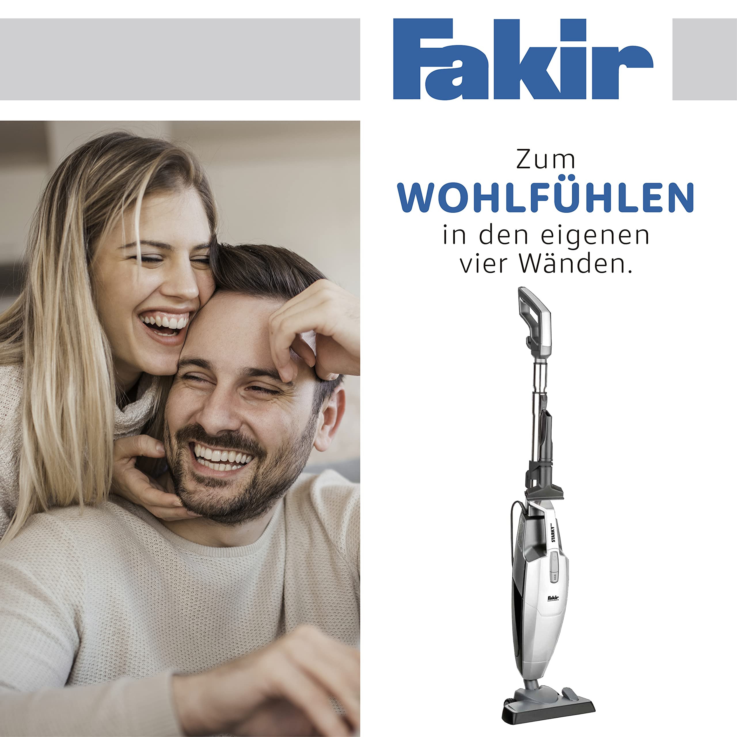 fakir-starky-pro-hs-300-stielstaubsauger-700w-beutellos image 2