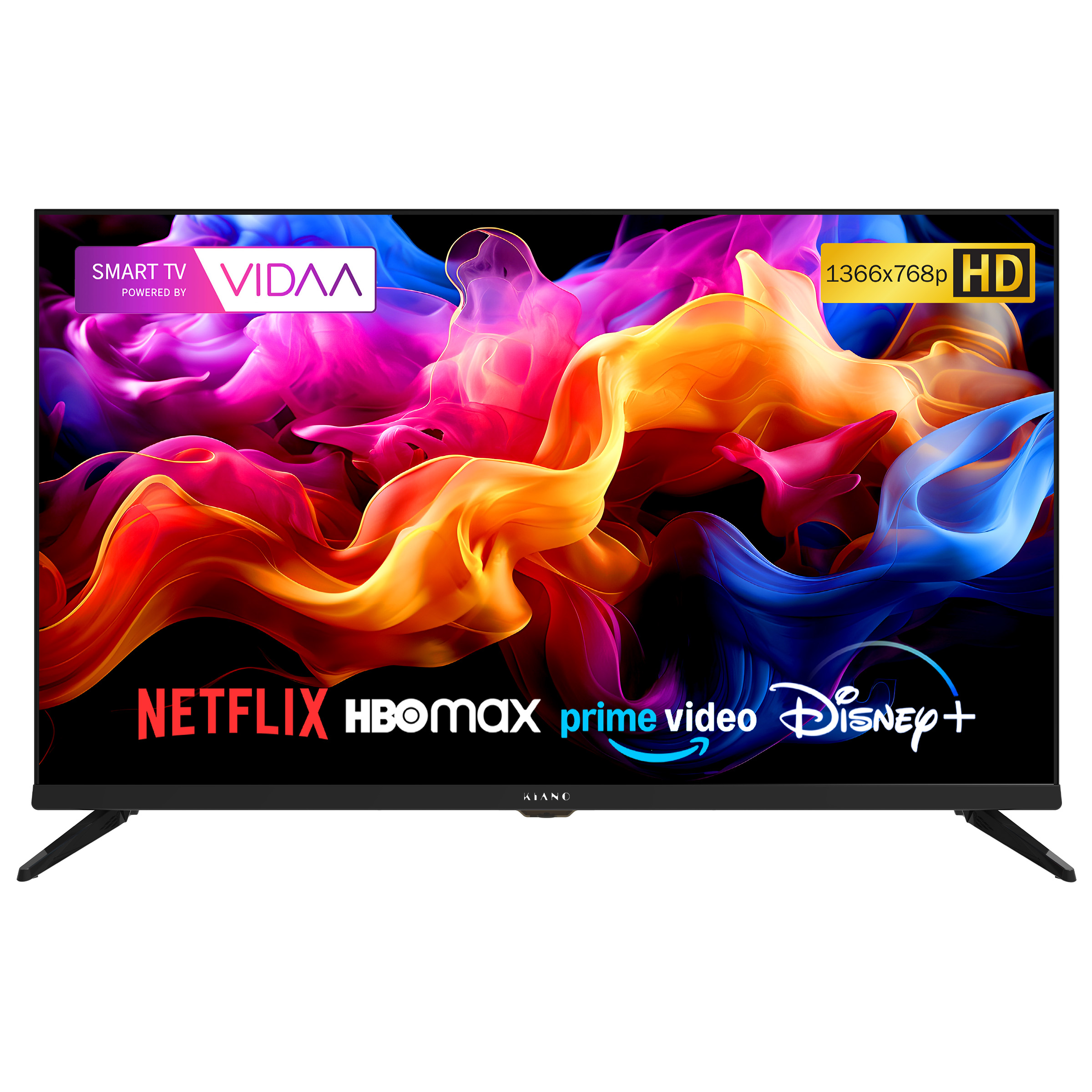 kiano-elegance-32-hd-ready-fernseher-vidaa-smart-tv image 3