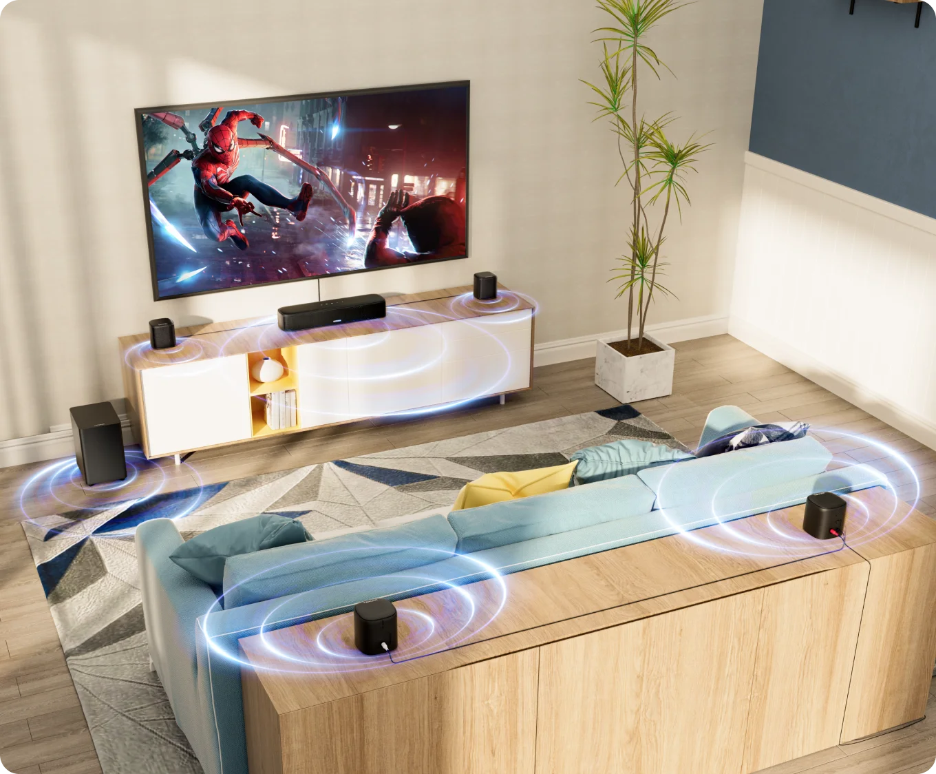 ultimea-nova-c40-full-hd-beamer-aura-a40-soundbar-set image 5
