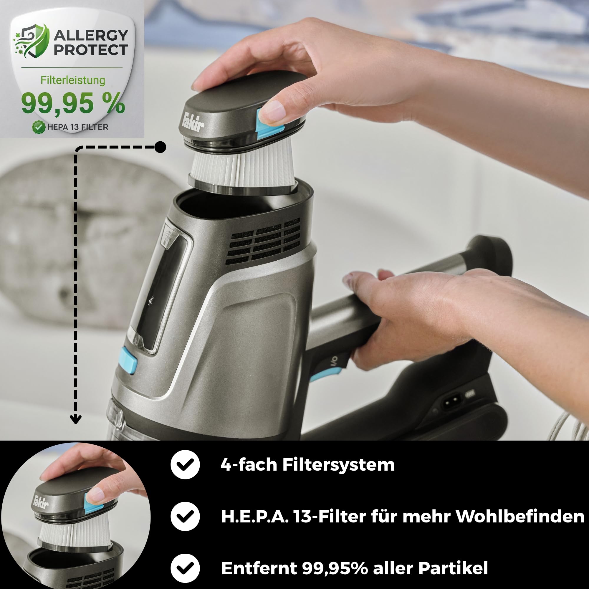fakir-bolt-x-plus-aqua-8472-akkusauger-beutellos-mit-wischfunktion image 3