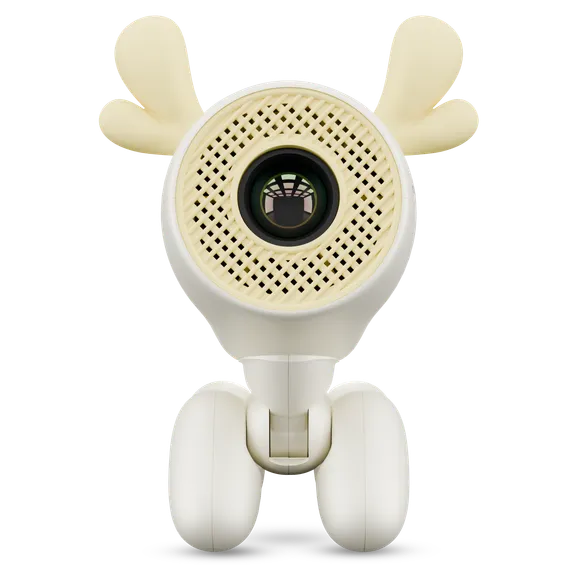 kiano-alphakid-yellow-reindeer-beamer-kinder-gelb image 4