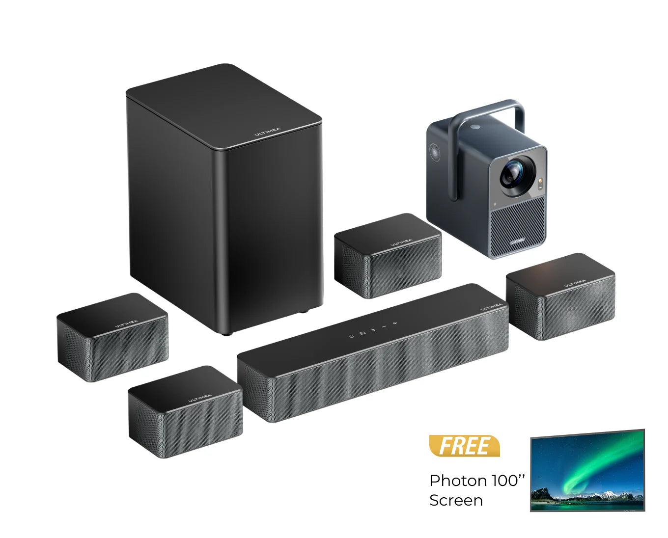 ultimea-poseidon-e40-beamer-d70-7-1-soundbar-bundle-full-hd image 7