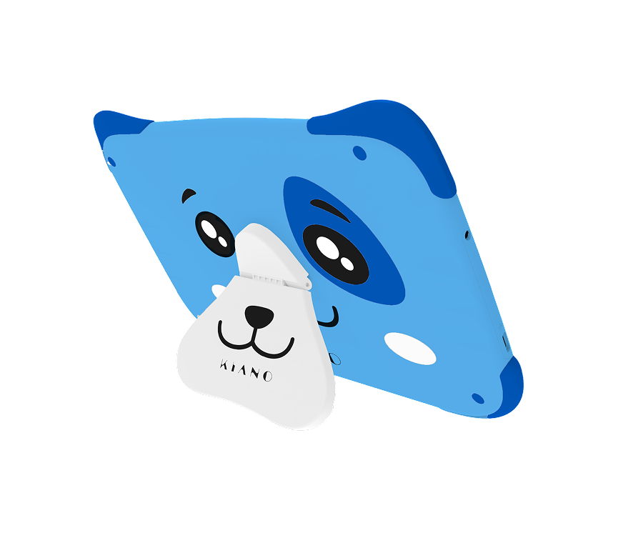 kiano-alpha-kid-tablet-kinder-tablet-blau-lern-tablet image 2